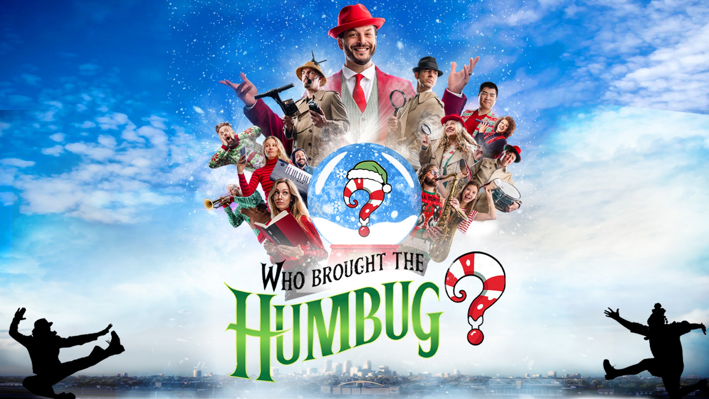 Who Brought the Humbug? at Ames Center – Burnsville, MN