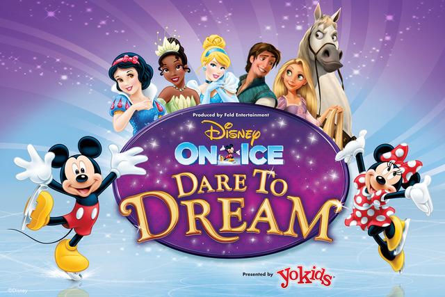 Disney On Ice Presents Dare To Dream Presented By Stonyfield Yokids Organic Yogurt
