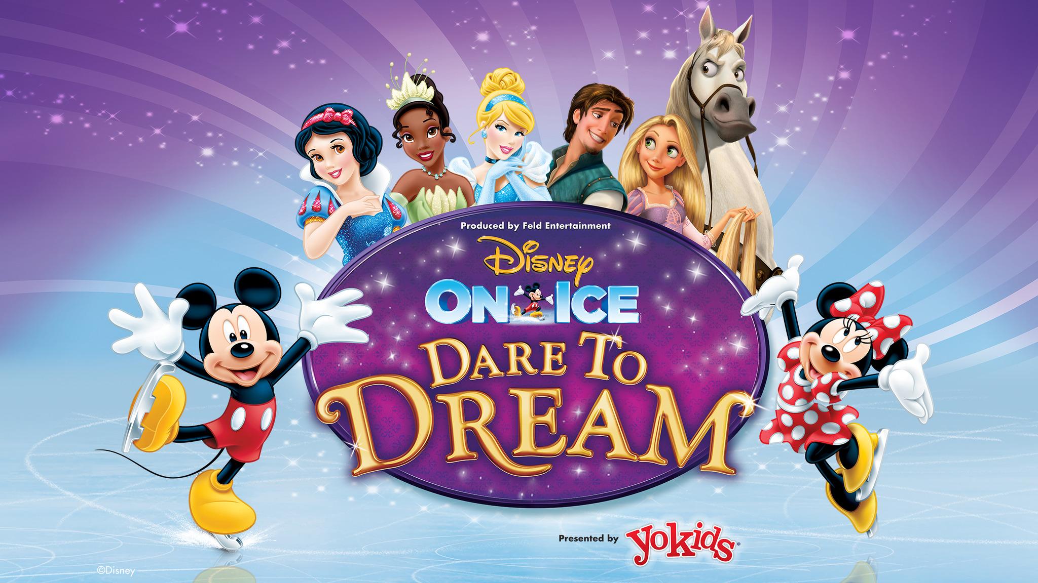 Disney On Ice Presents Dare To Dream Presented By Stonyfield Yokids