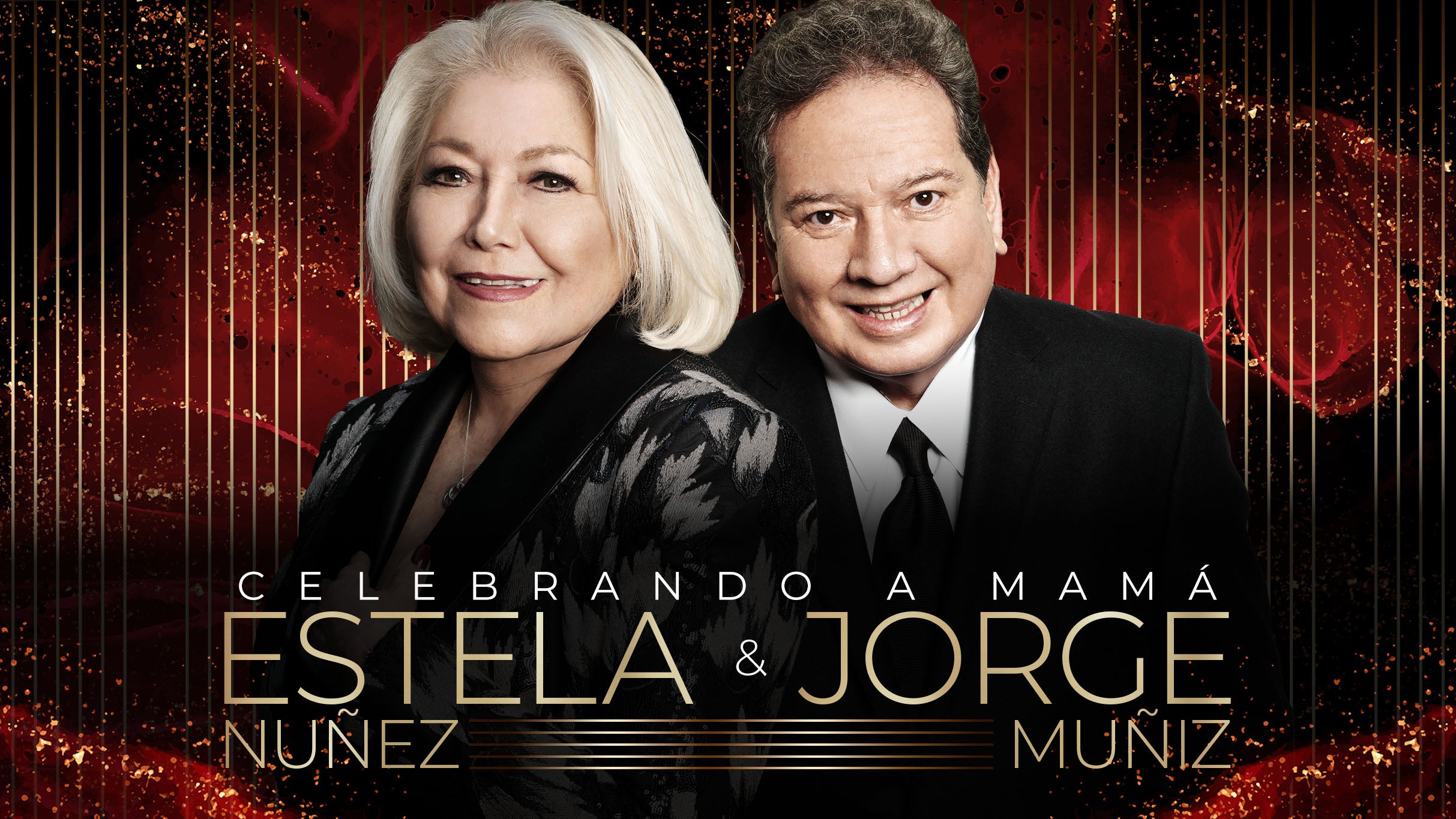 Estela Nuñez y Jorge Muñiz