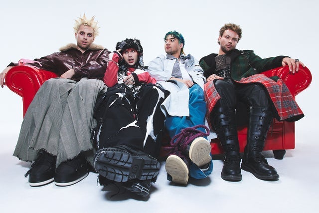 5 Seconds of Summer in Cardiff: pre-sale passwords 5 Seconds of Summer in Cardiff promotional photo for Ticketmaster presale tickets offer
