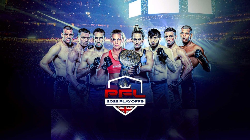 Professional Fighters League - VIP Packages Seating Plans