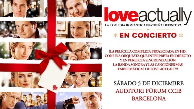 Love Actually en Concierto