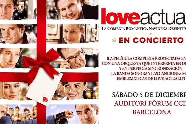 Love Actually en Concierto