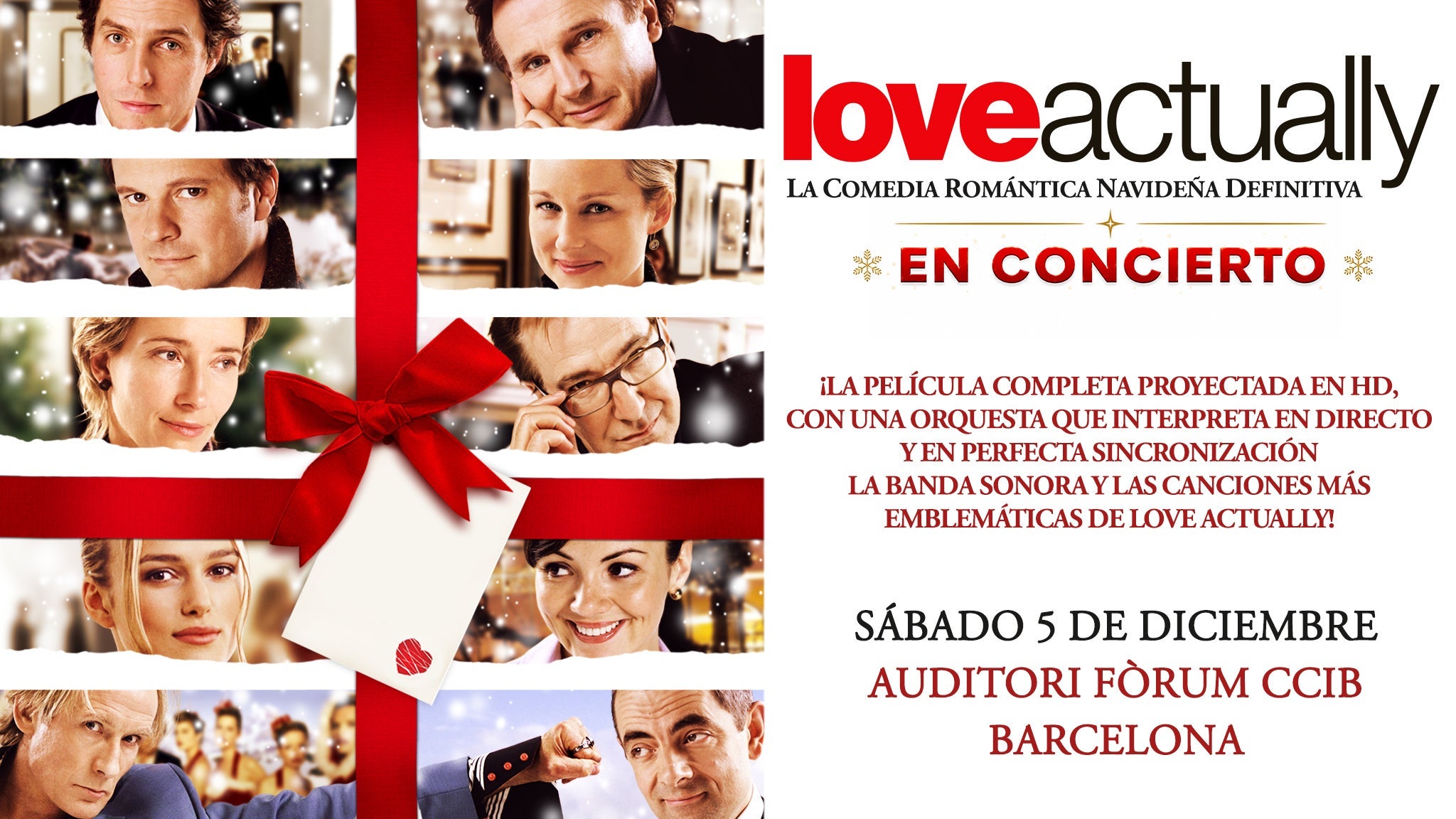 Bild zu Love Actually en Concierto in Auditorio Forum CCIB.