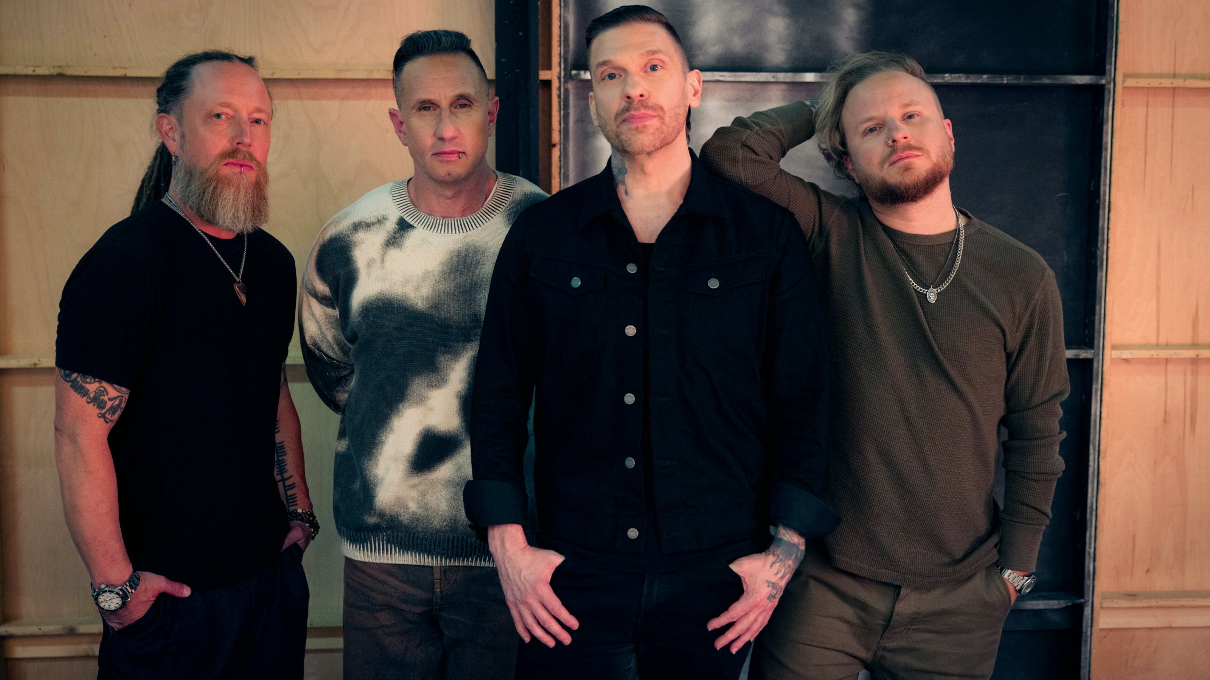 Shinedown: Dance, Kid, Dance Act II – 2026-11-22