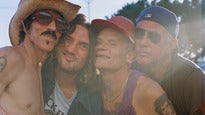 Red Hot Chili Peppers 2022 World Tour presale password