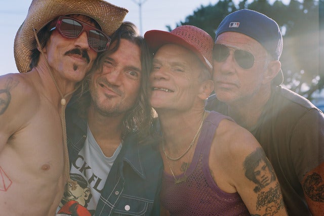 Red Hot Chili Peppers 2022 World Tour