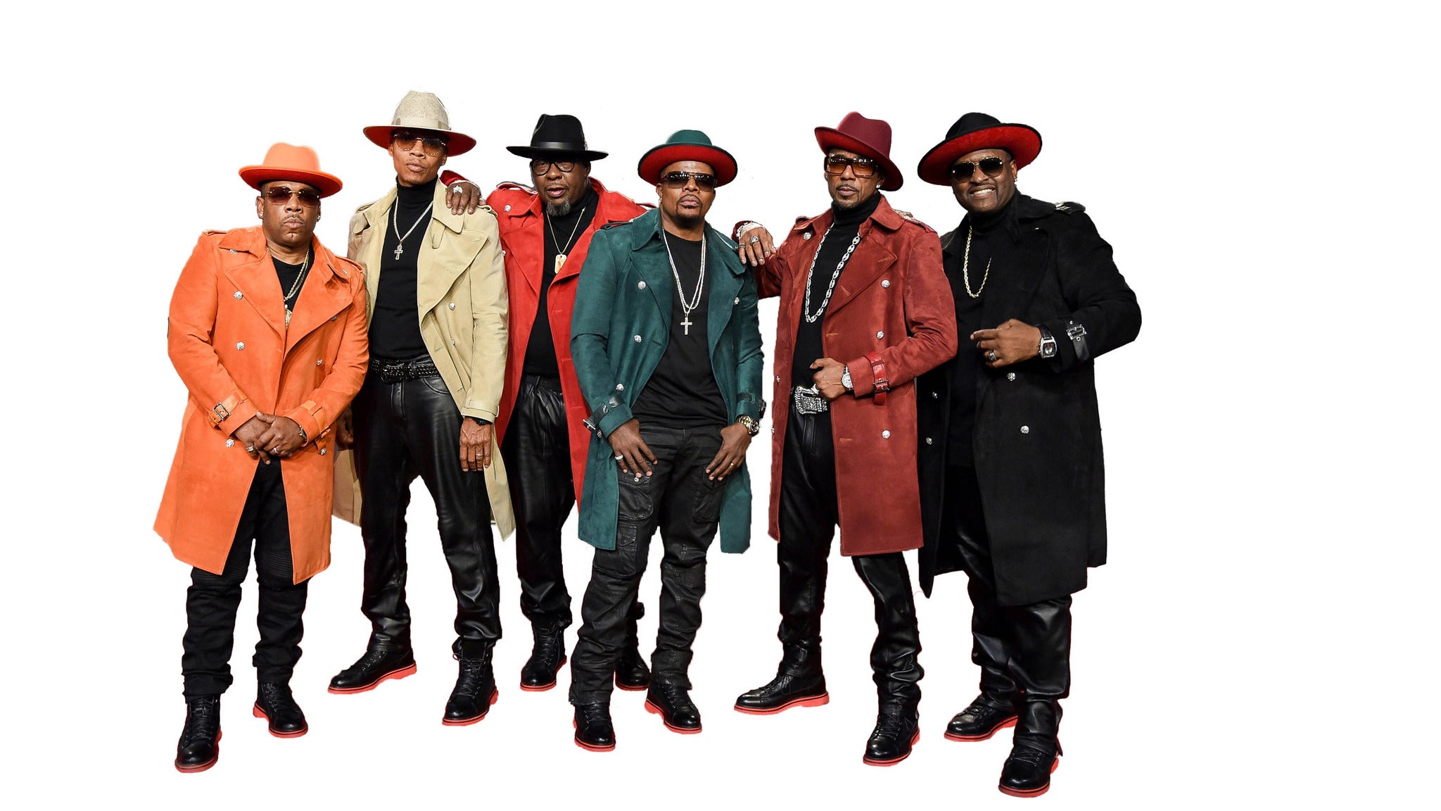 New Edition: Legacy Tour with Keith Sweat & Guy