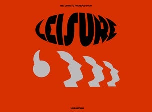 LEISURE - WELCOME TO THE MOOD TOUR, 2025-12-07, Варшава
