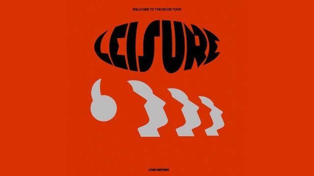 LEISURE – WELCOME TO THE MOOD TOUR w Klub Proxima, Warsaw 07/12/2025