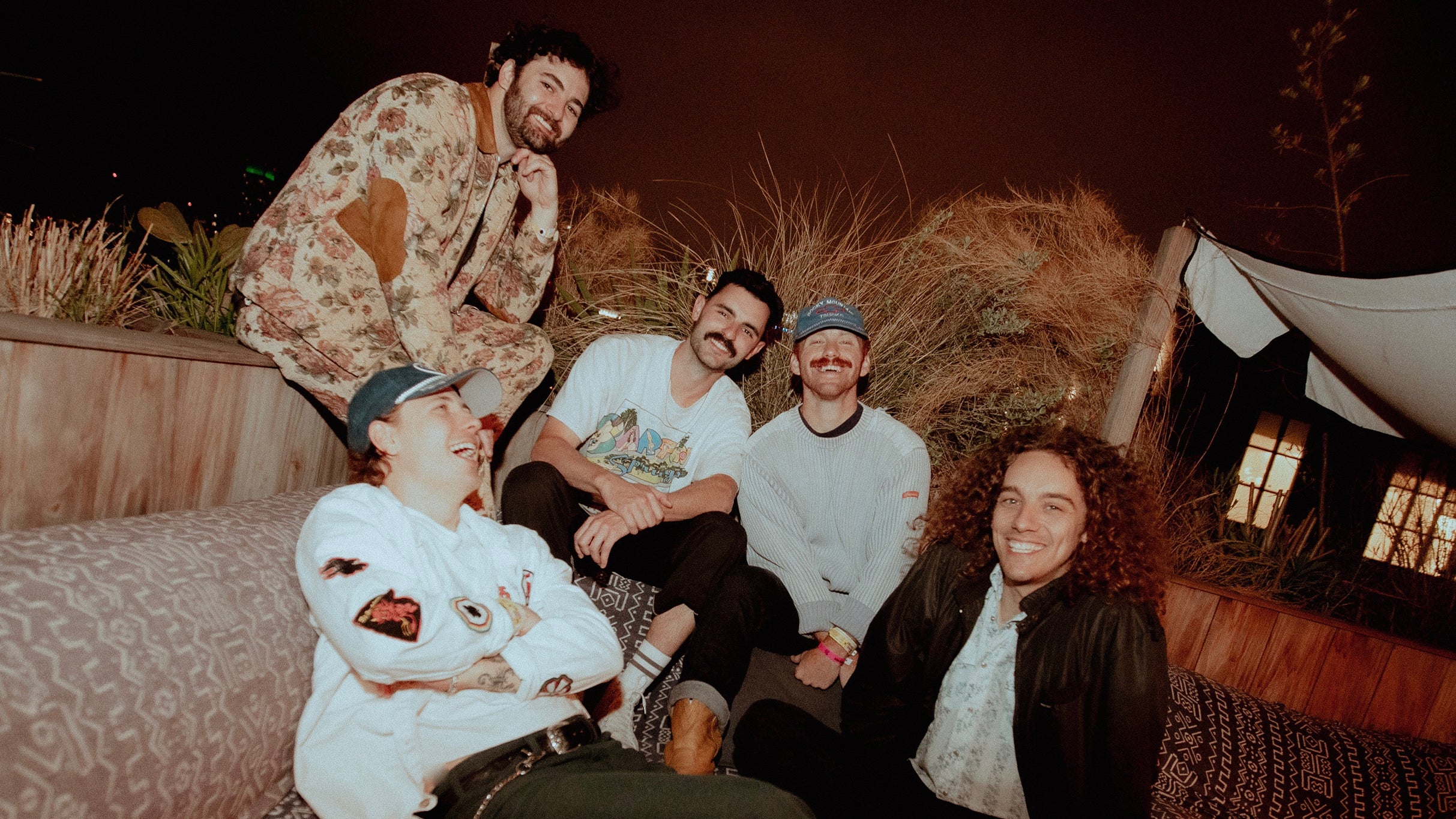 Night Cap with Krooked Kings and Jude Parrish presale password