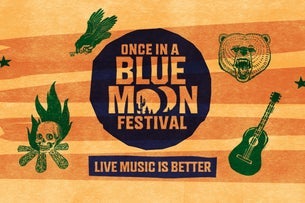 Once In A Blue Moon Festival - SATURDAY TICKET