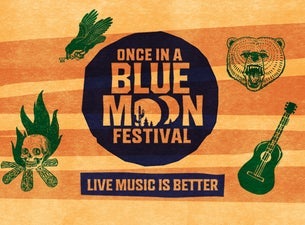 Once In A Blue Moon Festival - SATURDAY TICKET