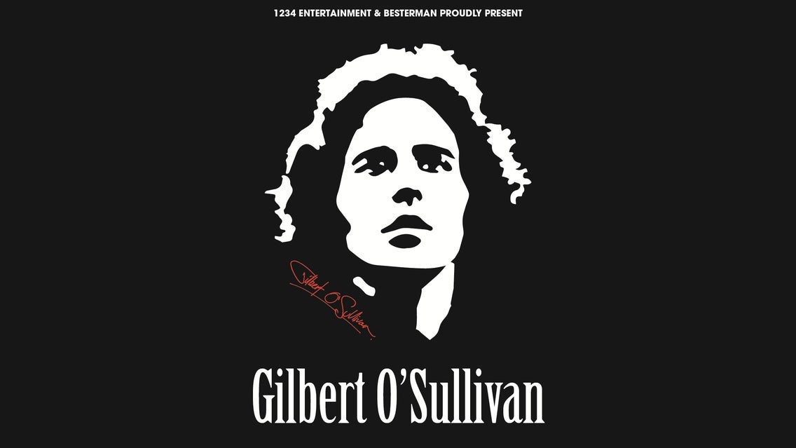 Gilbert OSullivan Celebrating 60 Years of Music