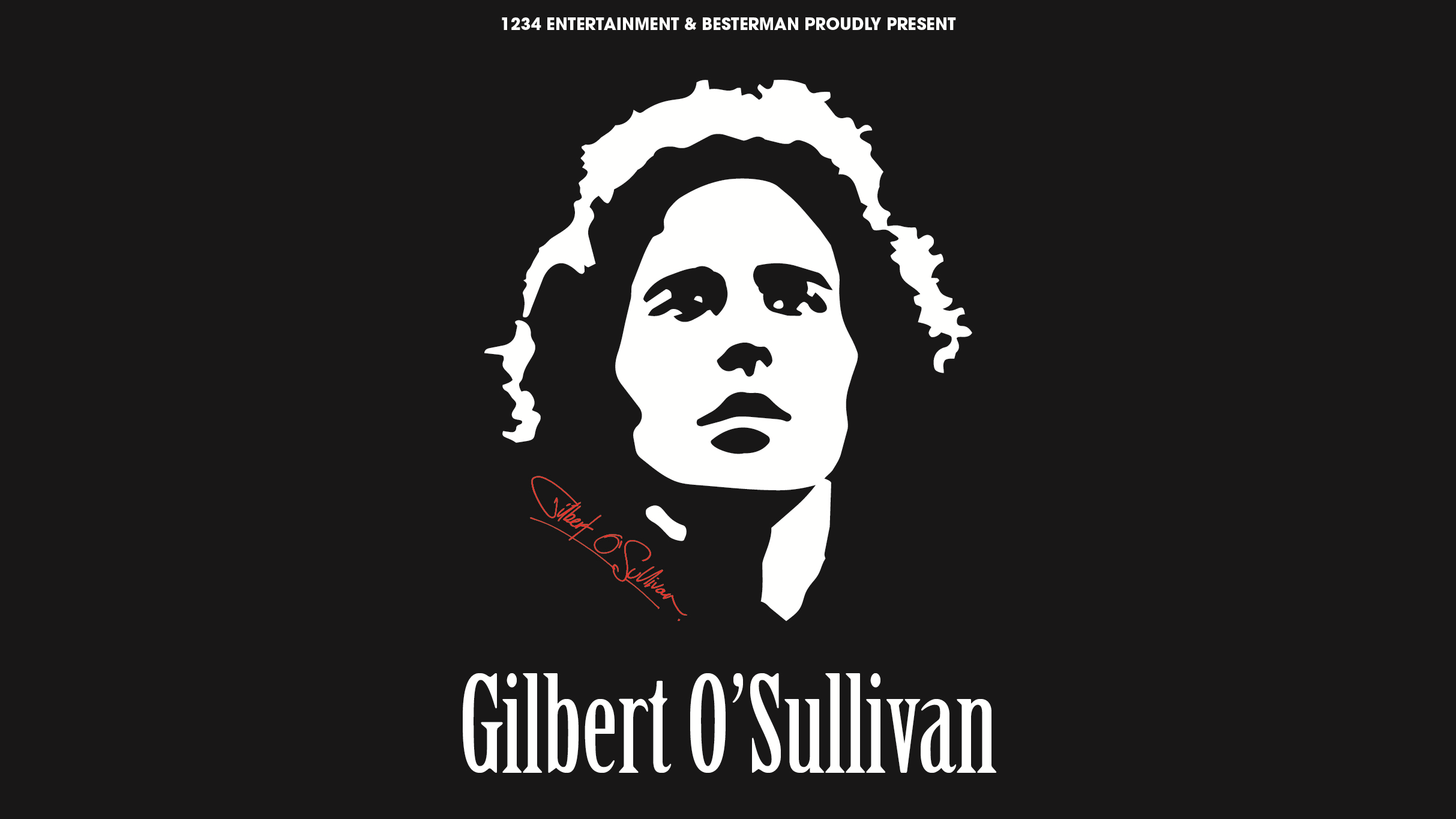 Gilbert OSullivan Celebrating 60 Years of Music in London