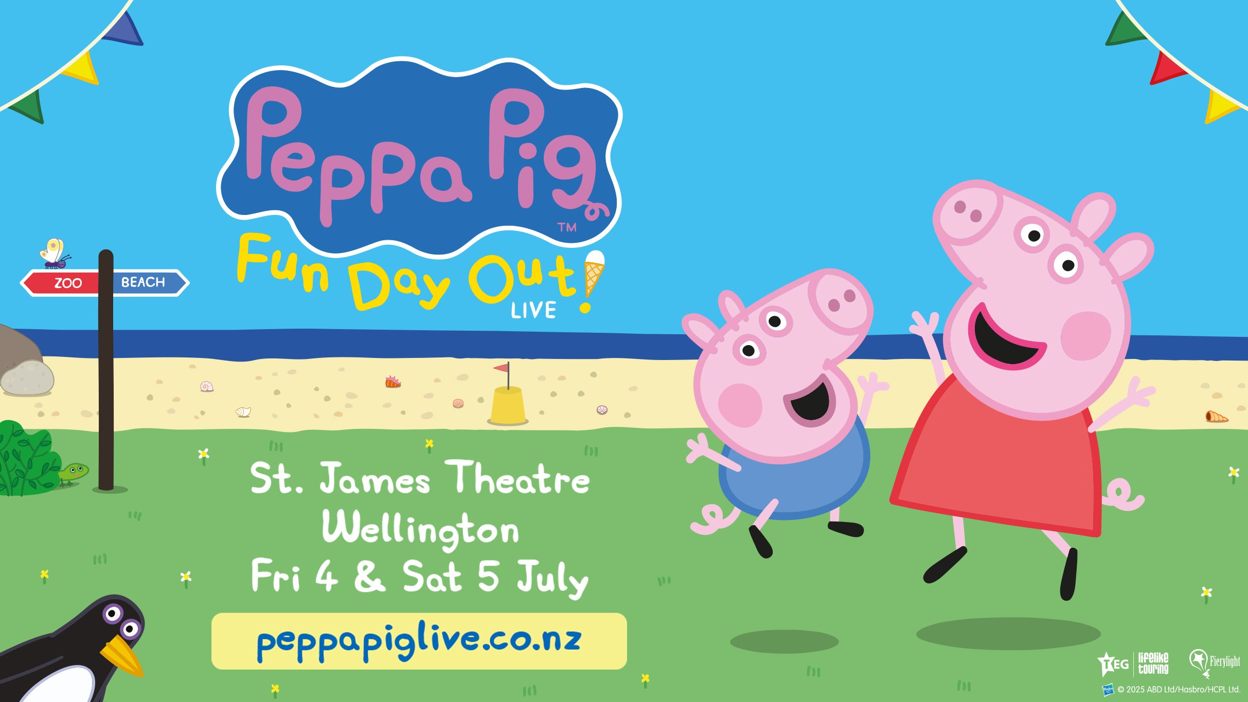 Peppa Pig's Fun Day Out