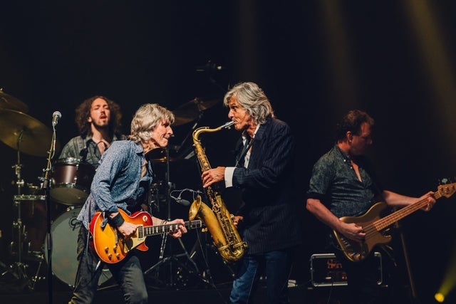 The Dire Straits Experience in Dublin: pre-sale passwords The Dire Straits Experience in Dublin promotional photo for Three+ presale tickets offer