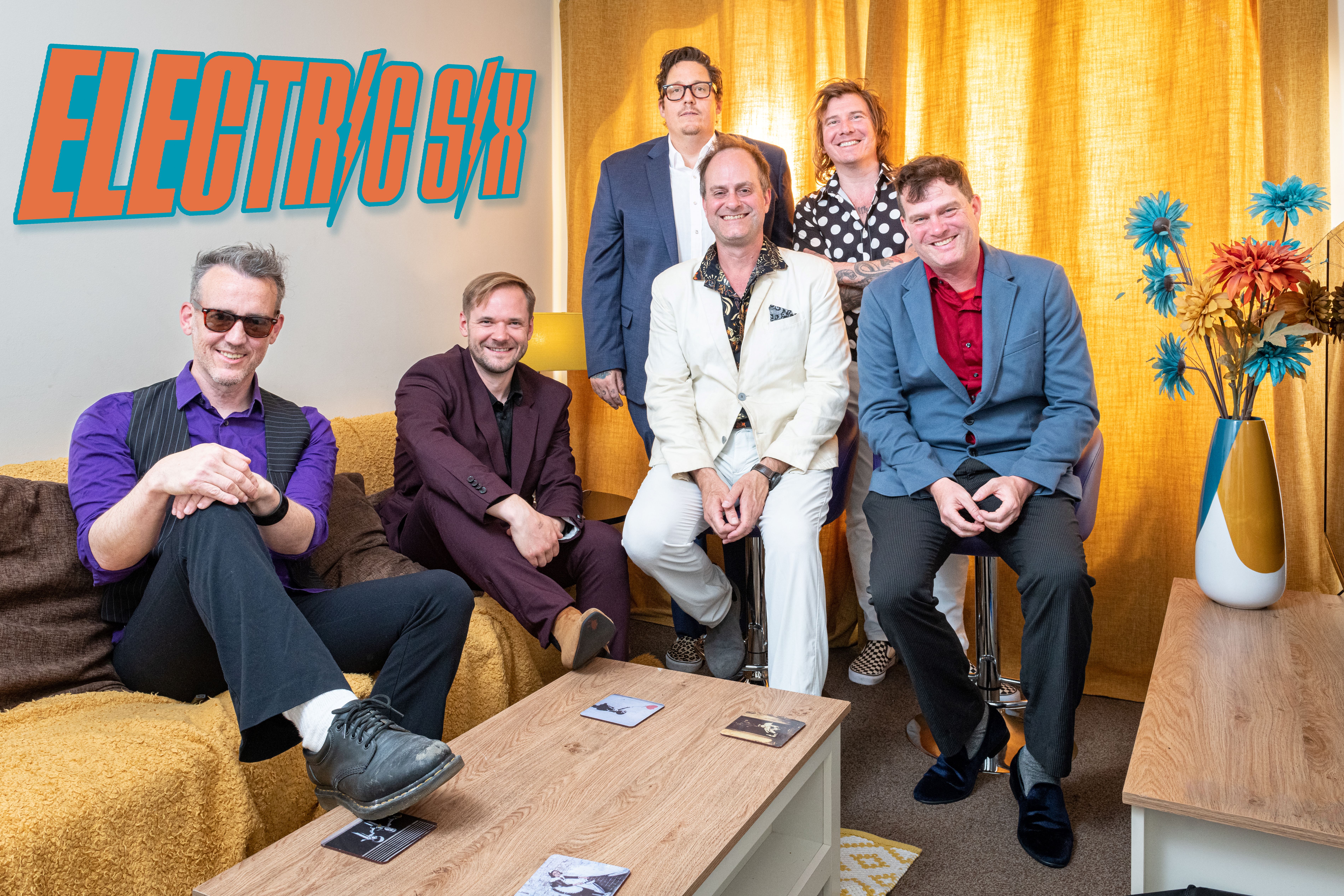Electric Six in Oxford promo photo for Priority from O2 presale offer code