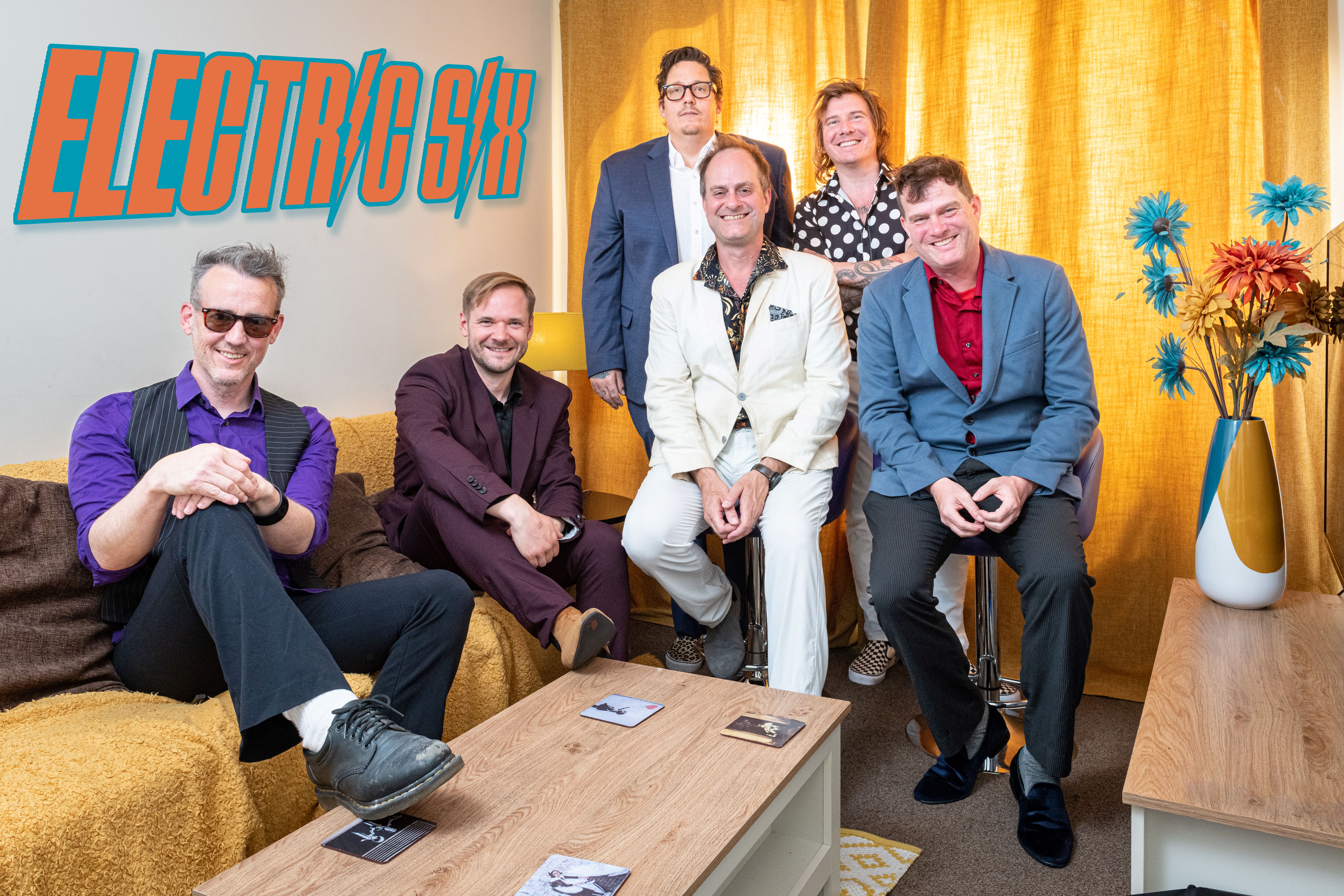 Electric Six Event Title Pic