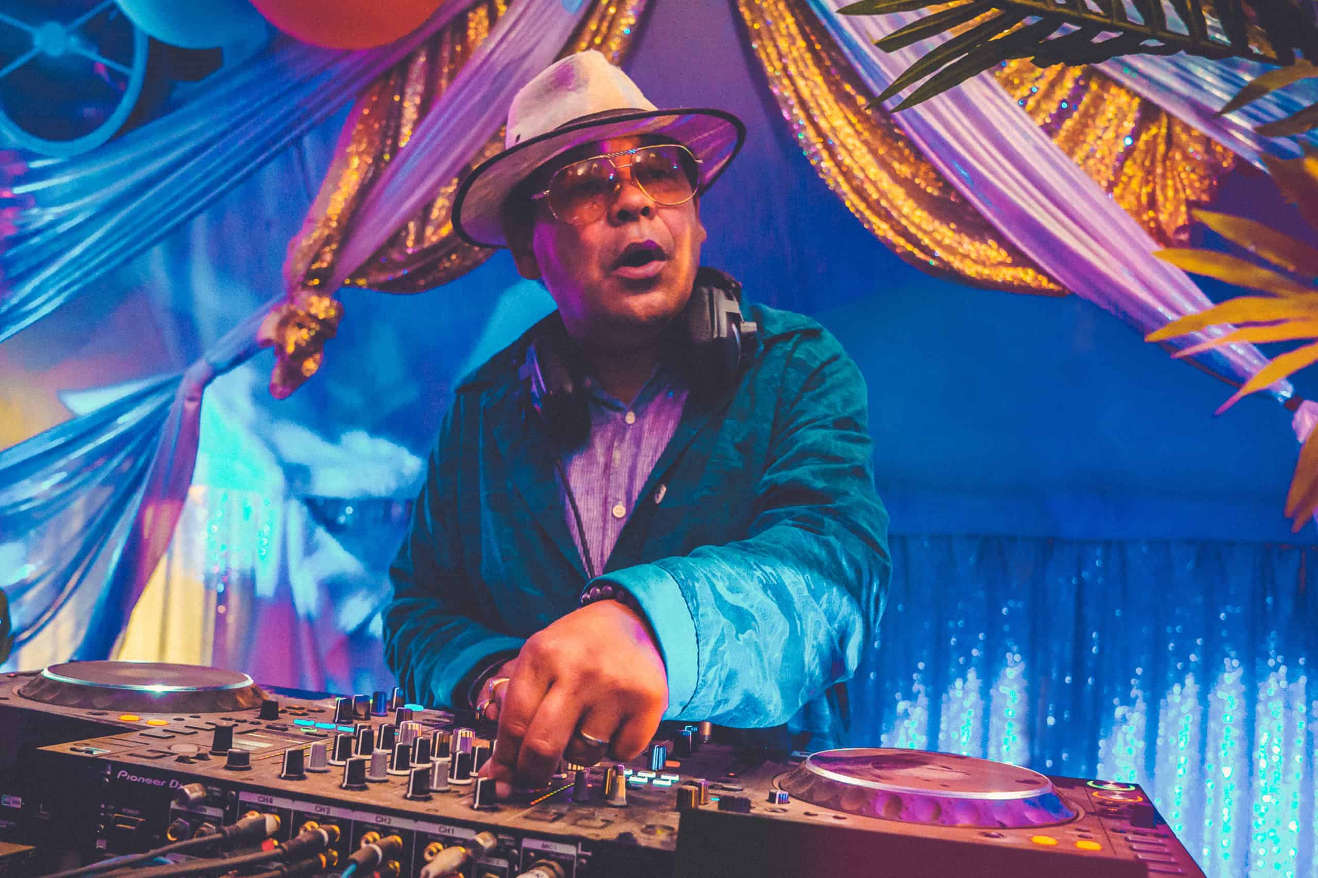 Craig Charles, the Allergies + More Event Title Pic