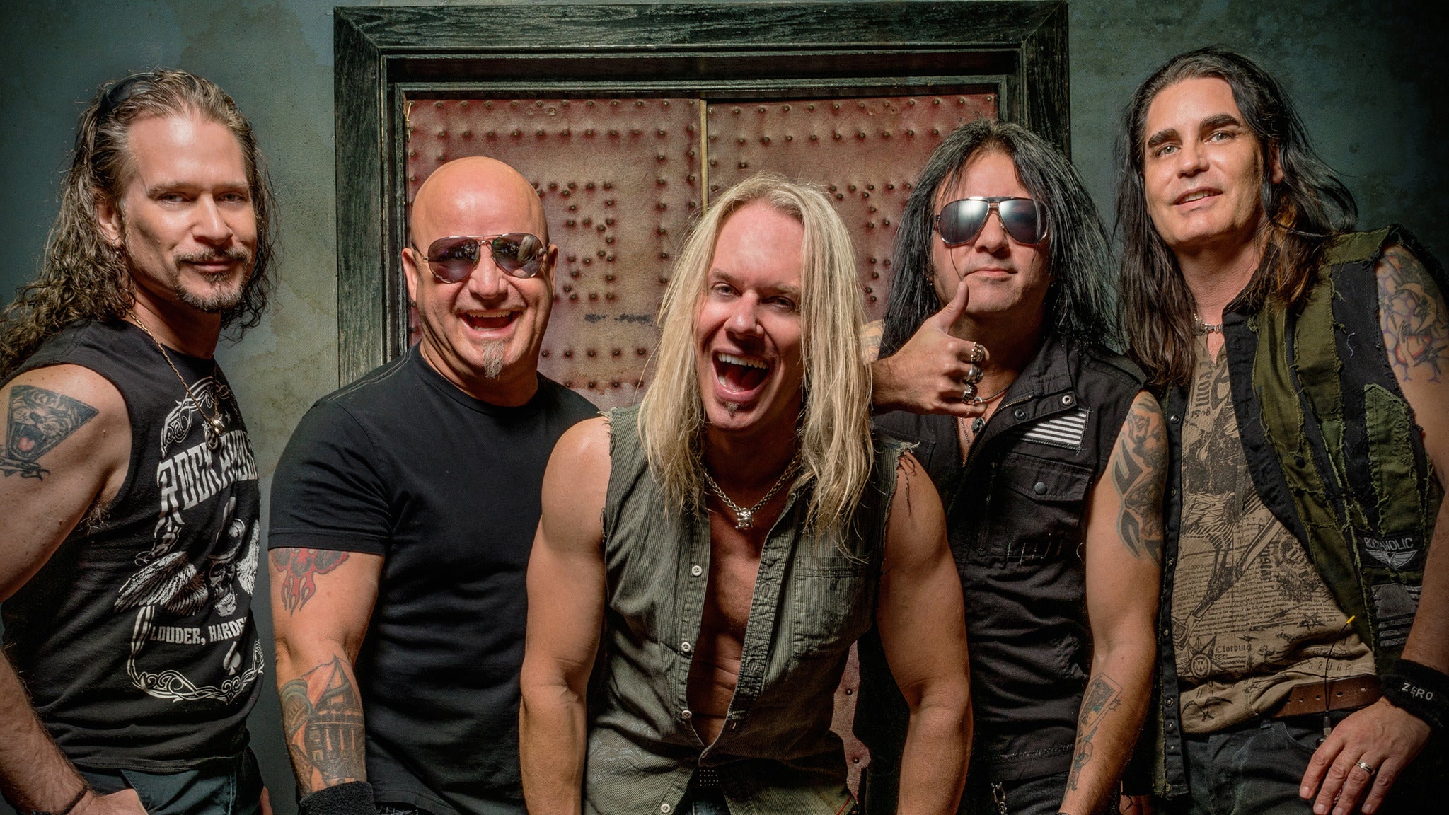 Warrant with Winger & Lita Ford at Family Arena