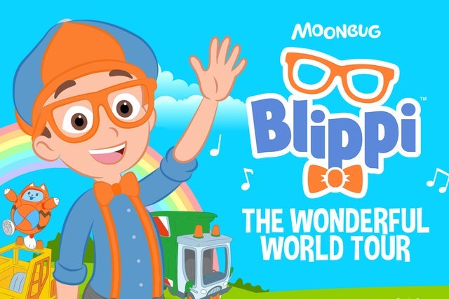 Presales to blippi live!: members use these when buying pre-sale tickets