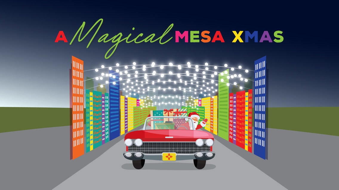 A Magical Mesa Xmas live