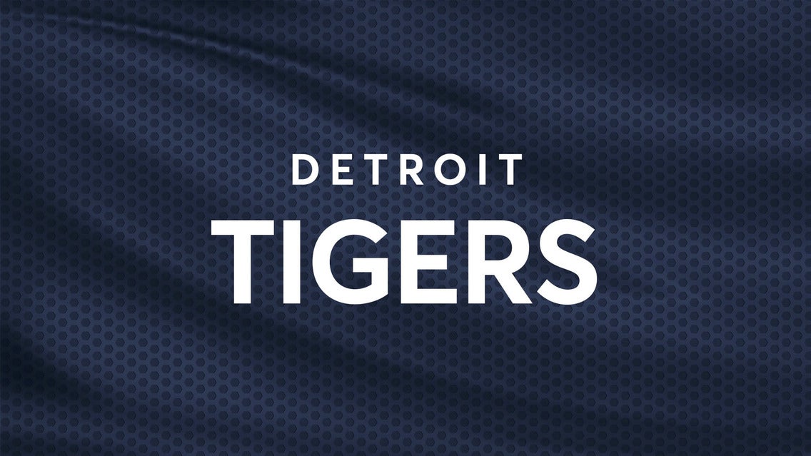 Detroit Tigers vs. Pittsburgh Pirates