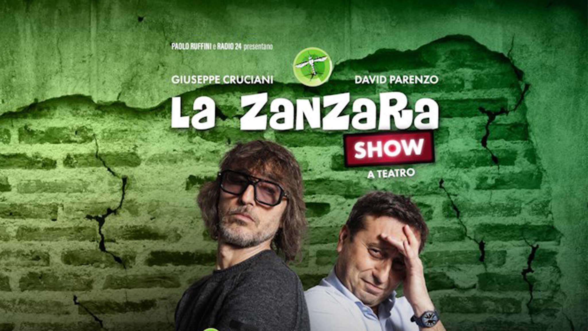 Giuseppe Cruciani e David Parenzo - La zanzara tour