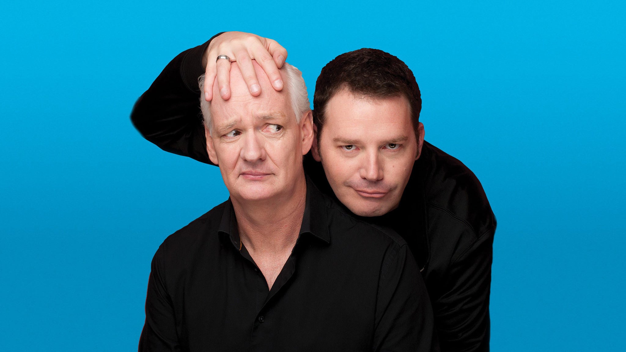 Colin Mochrie & Brad Sherwood: Scared Scriptless presale password for show tickets in Seattle, WA (Moore Theatre)