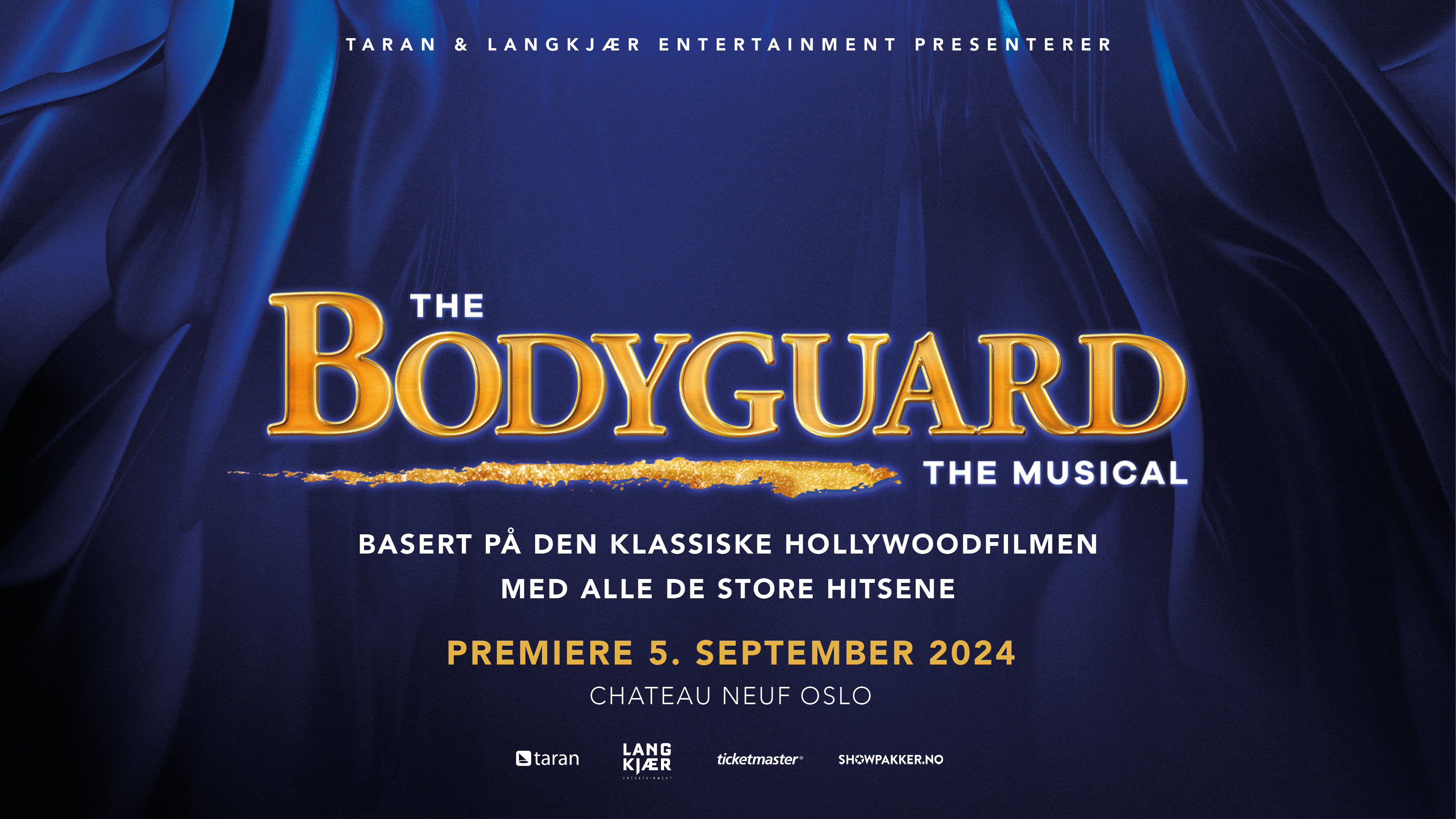 The Bodyguard - The Musical presale information on freepresalepasswords.com