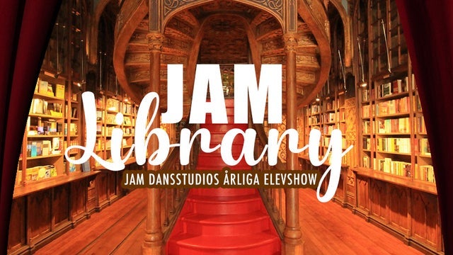 JAM Library i Estrad, Södertälje 18/05/2024