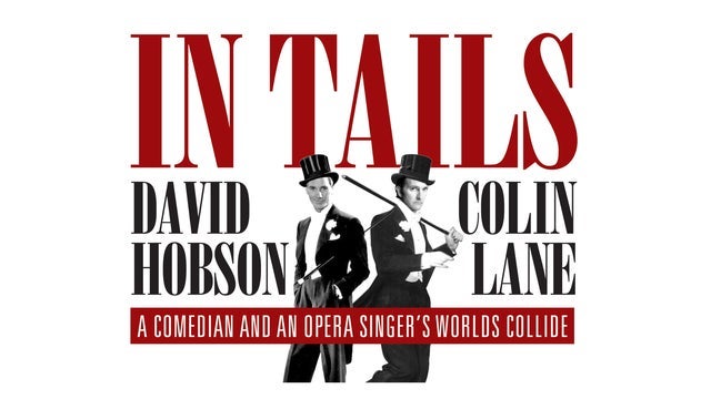David Hobson & Colin Lane ‘In Tails’ in Country Club Tasmania, Prospect Vale 07/09/2024