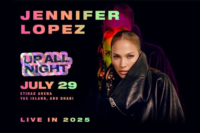 Ticket Reselling JENNIFER LOPEZ: UP ALL NIGHT LIVE IN 2025