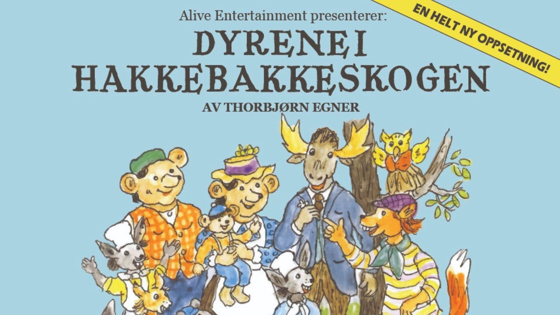 Hakkebakkeskogen