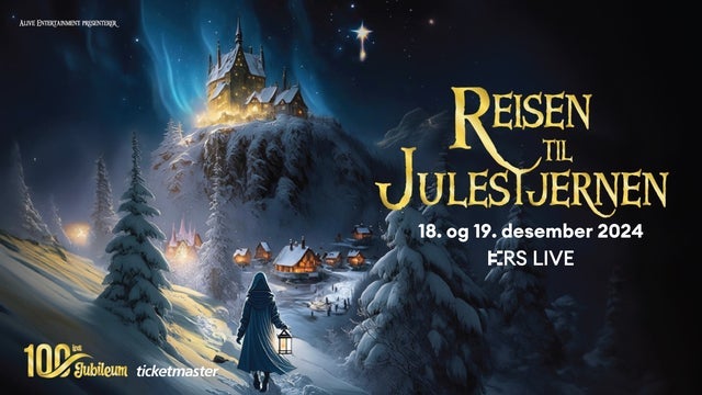 Reisen til Julestjernen på KRS LIVE, Kristiansand S 19/12/2024