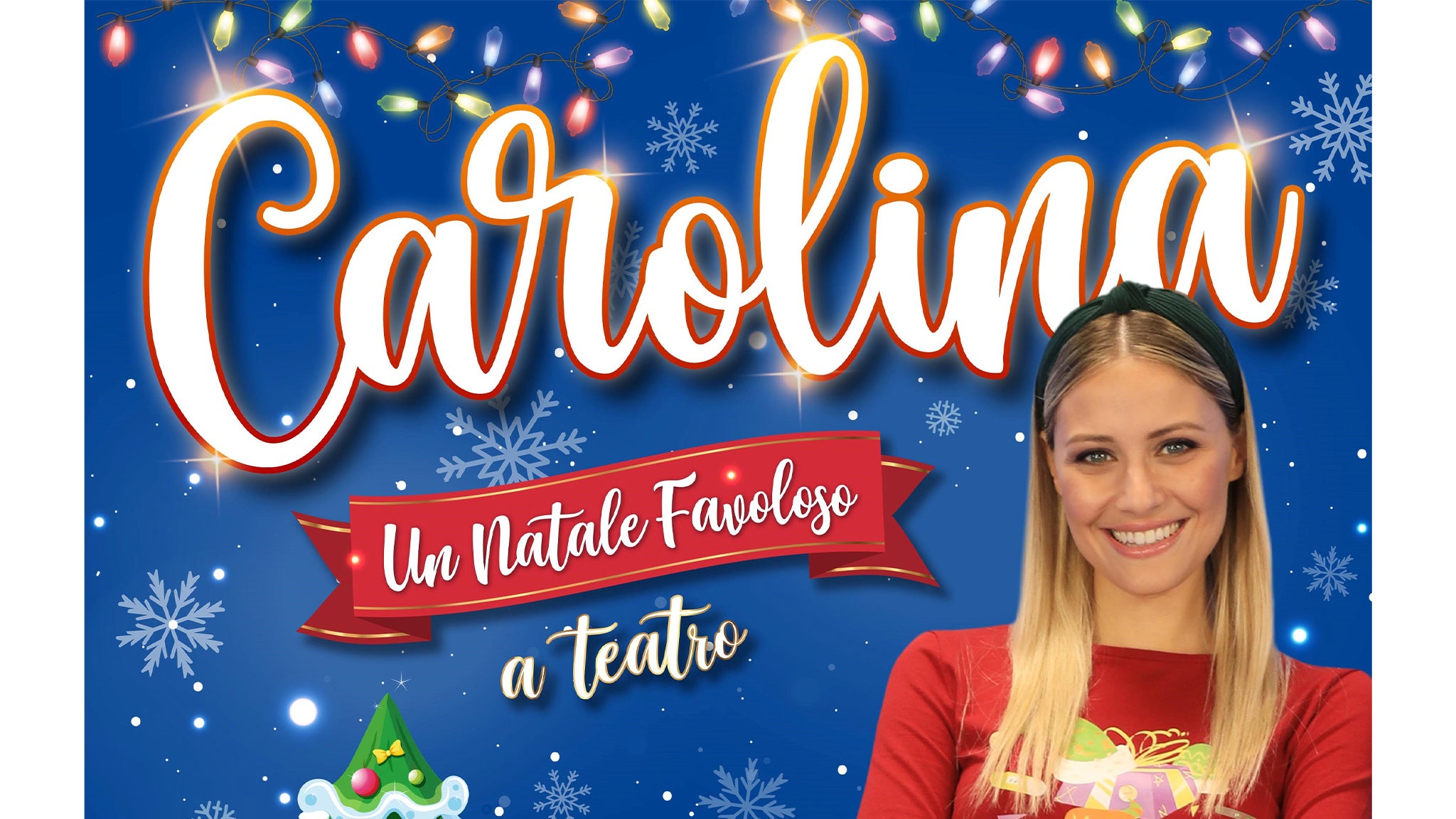 CAROLINA in "Un magico Natale con Carolina"