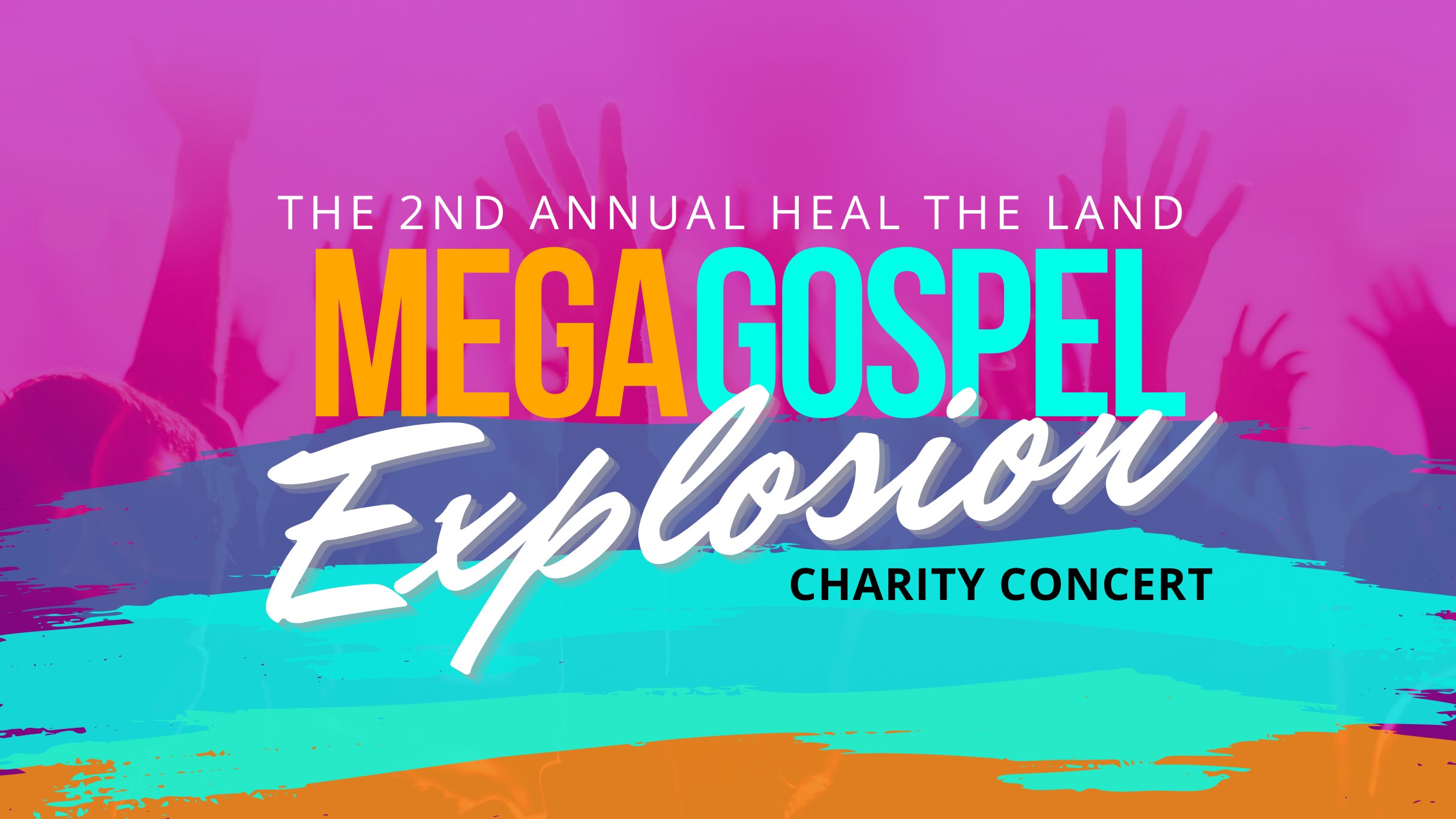 Susan Cooper Presents: Heal The Land Mega Gospel Explosion II presale information on freepresalepasswords.com