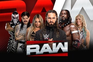 WWE Monday Night RAW Seating Plans