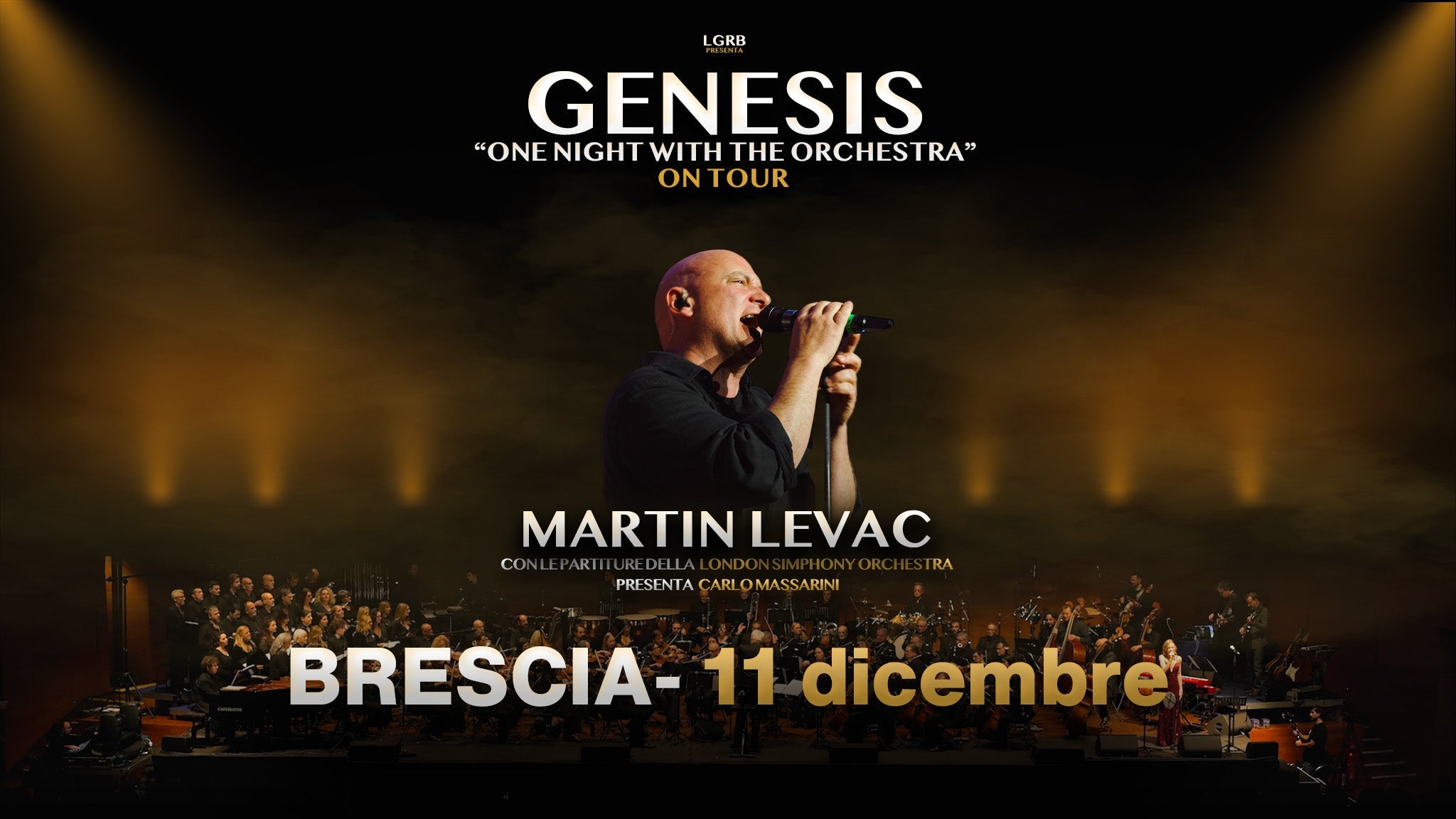 Immagine dell’evento — Genesis: One Night With The Orchestra