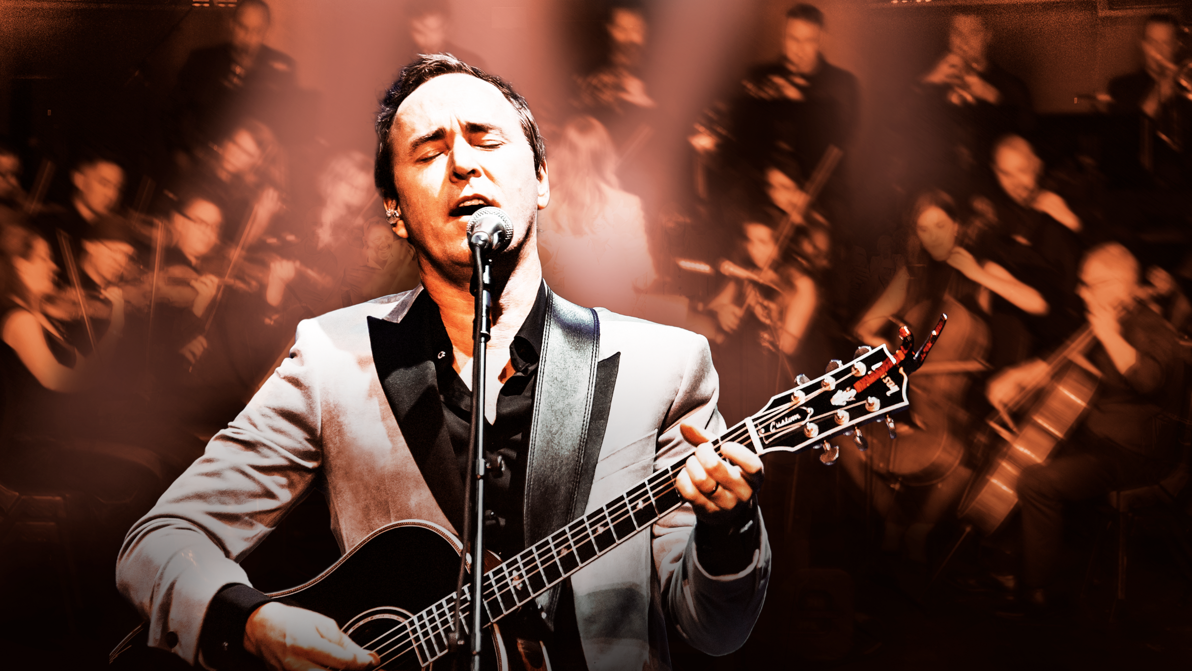 Damien Leith in Concert - "Roy Orbison Orchestrated" in Sandy Bay promo photo for Exclusive presale offer code