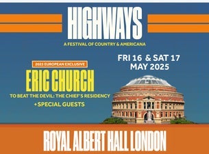 Highways - Late Night Special & After Show, 2025-05-17, London