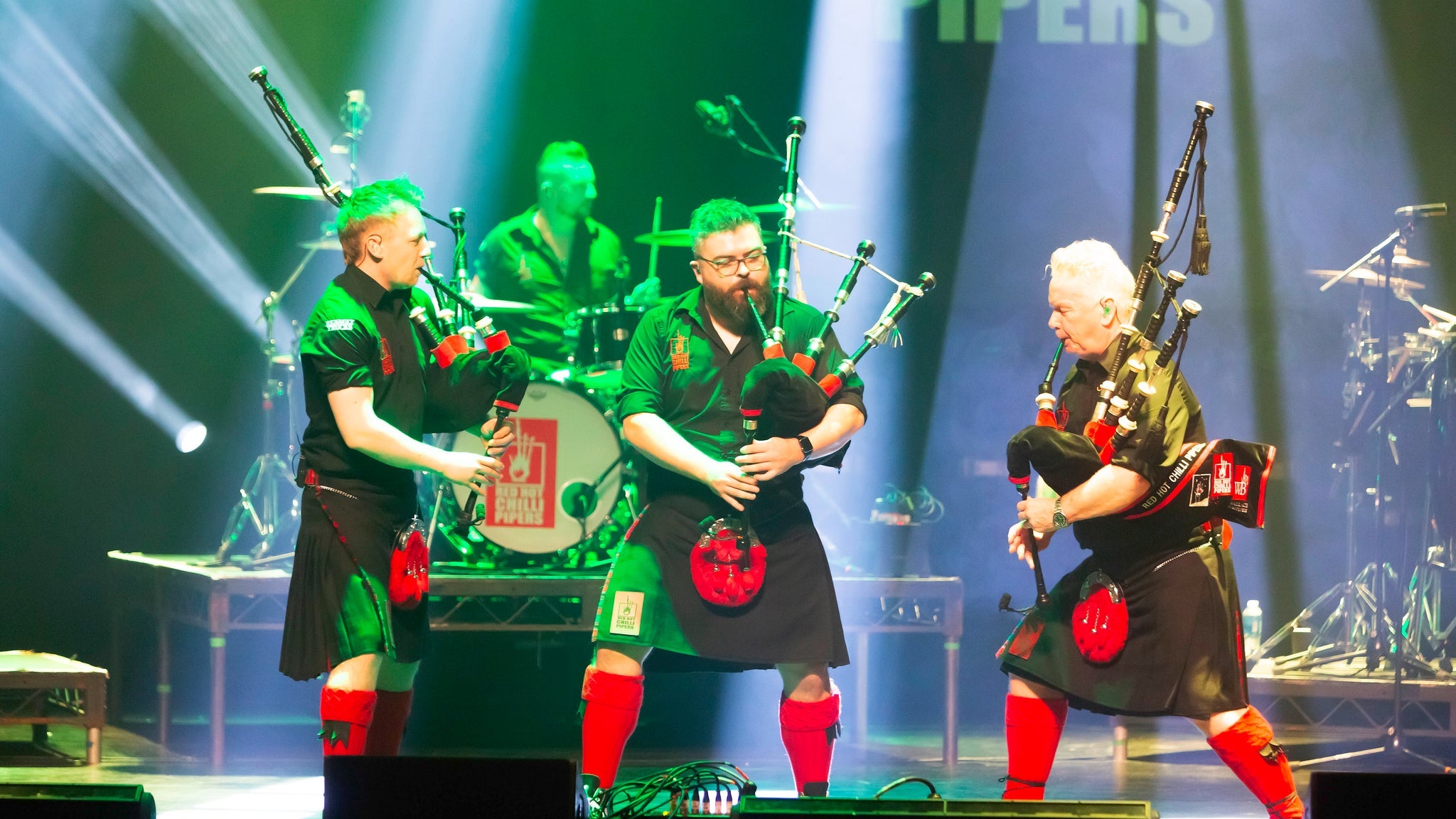 Red Hot Chilli Pipers - the Back To Roots Tour