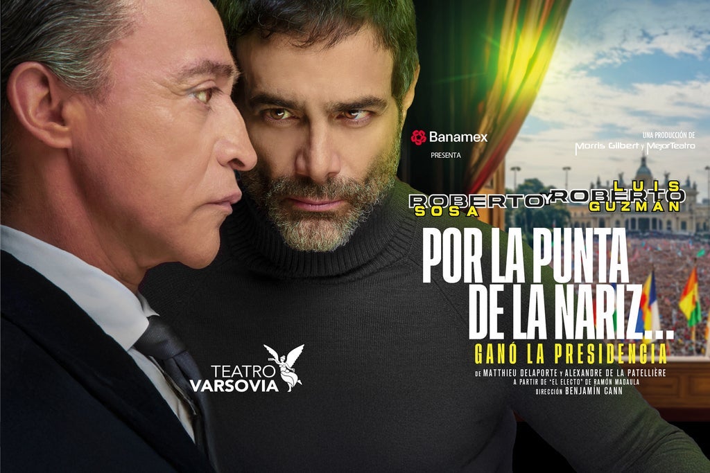 Por la Punta de la Nariz show poster