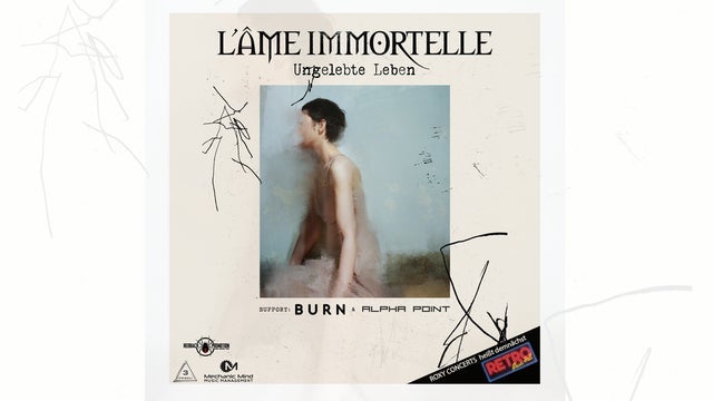 Lame Immortelle tickets and events in Deutschland 2025 - 2026