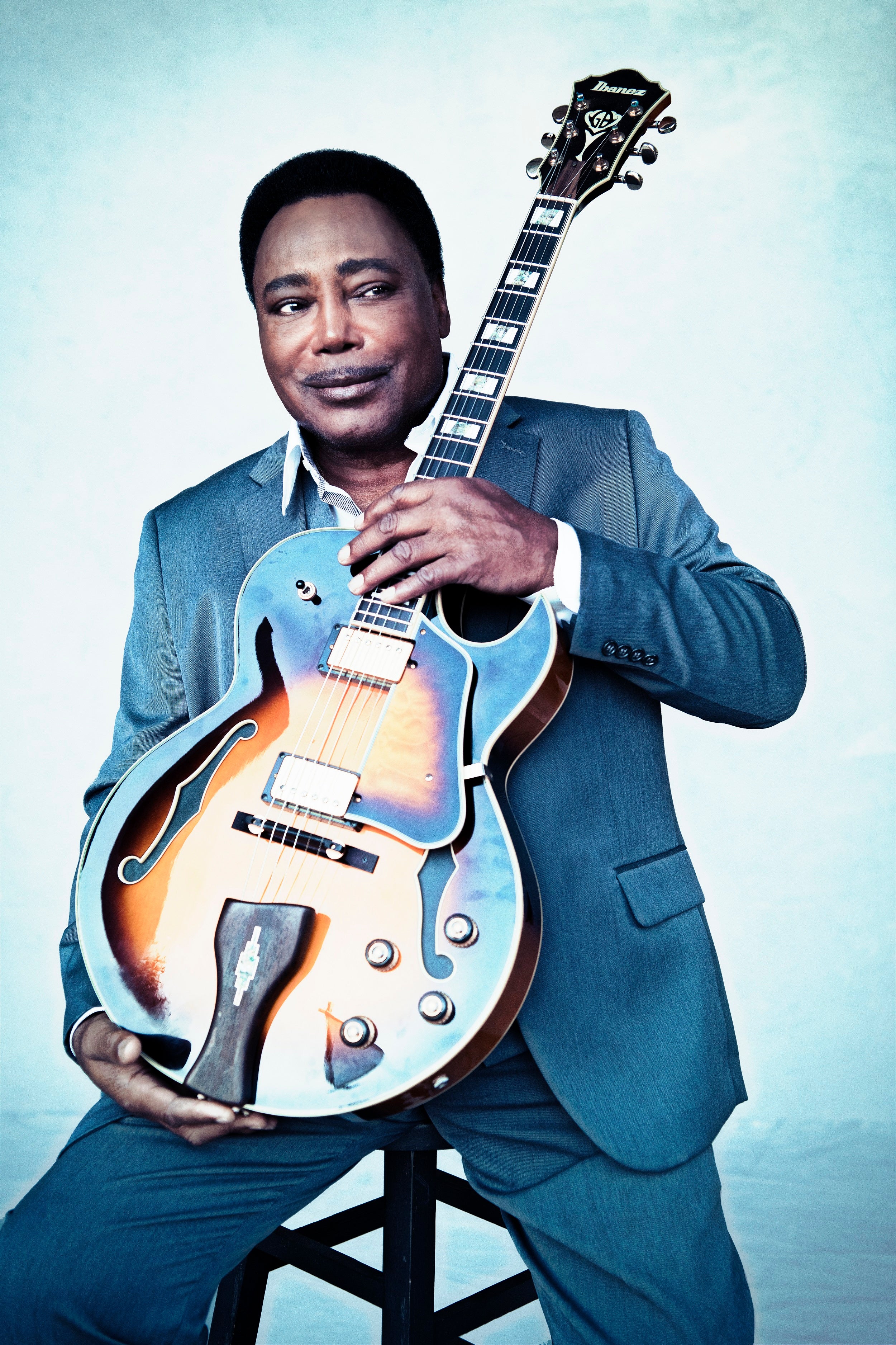 George Benson in London promo photo for Ticketmaster presale offer code