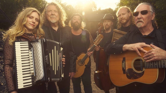 Robert Plant with Saving Grace