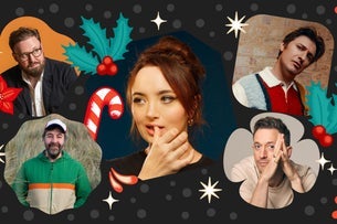 Live at Christmas: Sara Pascoe & David O'Doherty Seating Plans