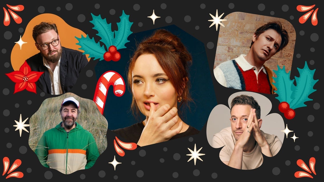 Live At Christmas with Fern Brady, Bridget Christie, Ivo Graham & more